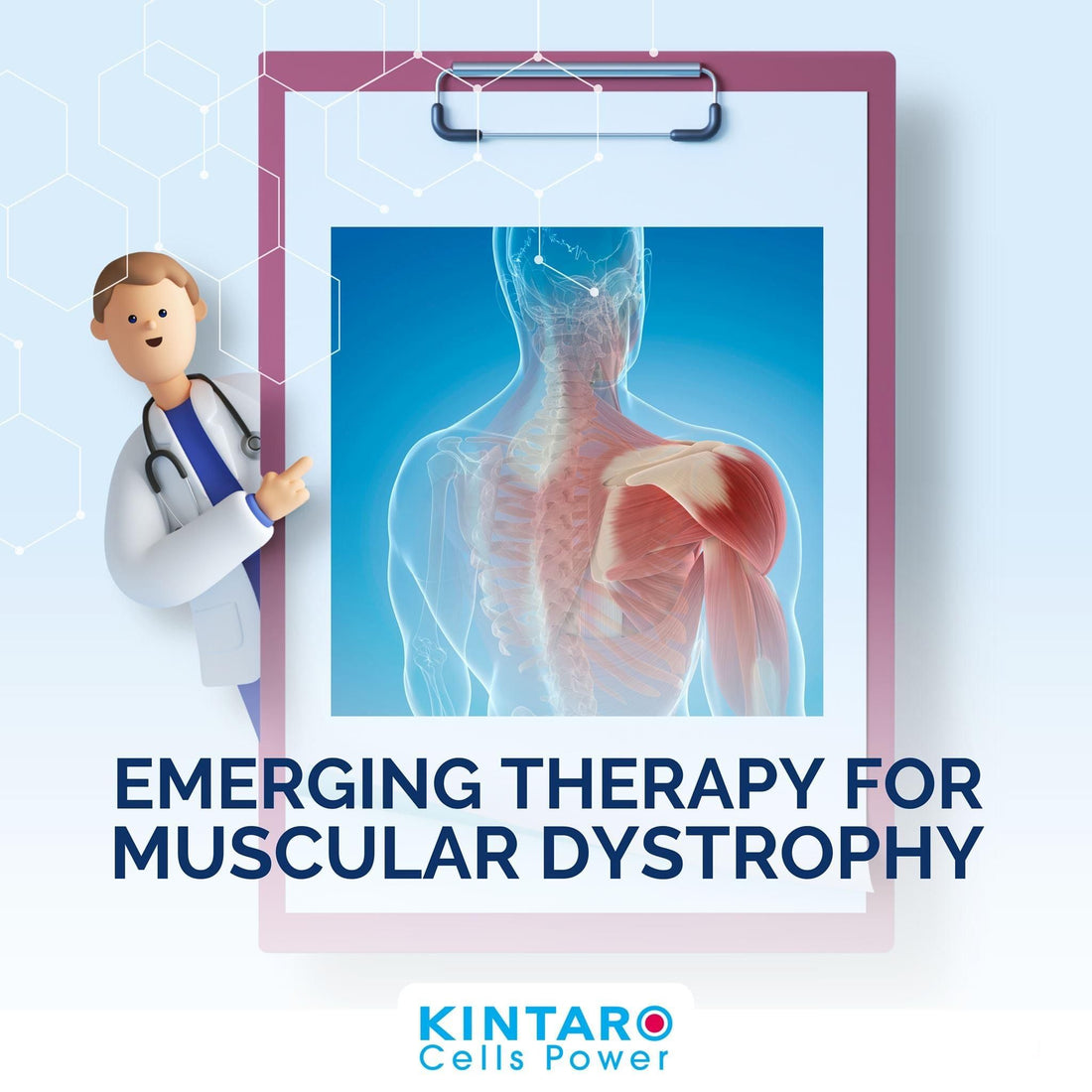 Kintaro Stem Cells® Helps Improve and Cure Muscular Dystrophy