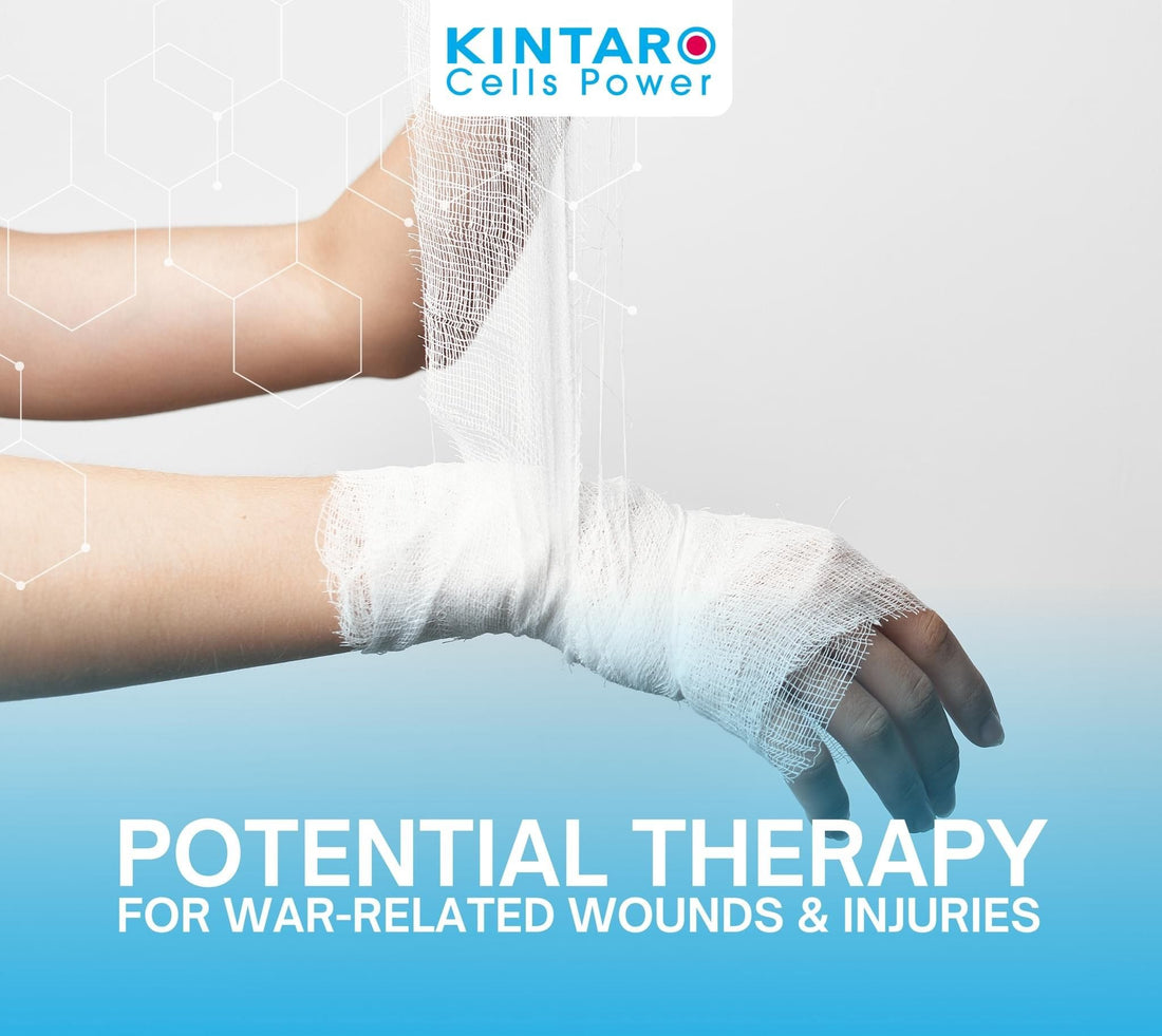 How Kintaro Stem Cells® can help in War-Related Wounds and Injury Recovery