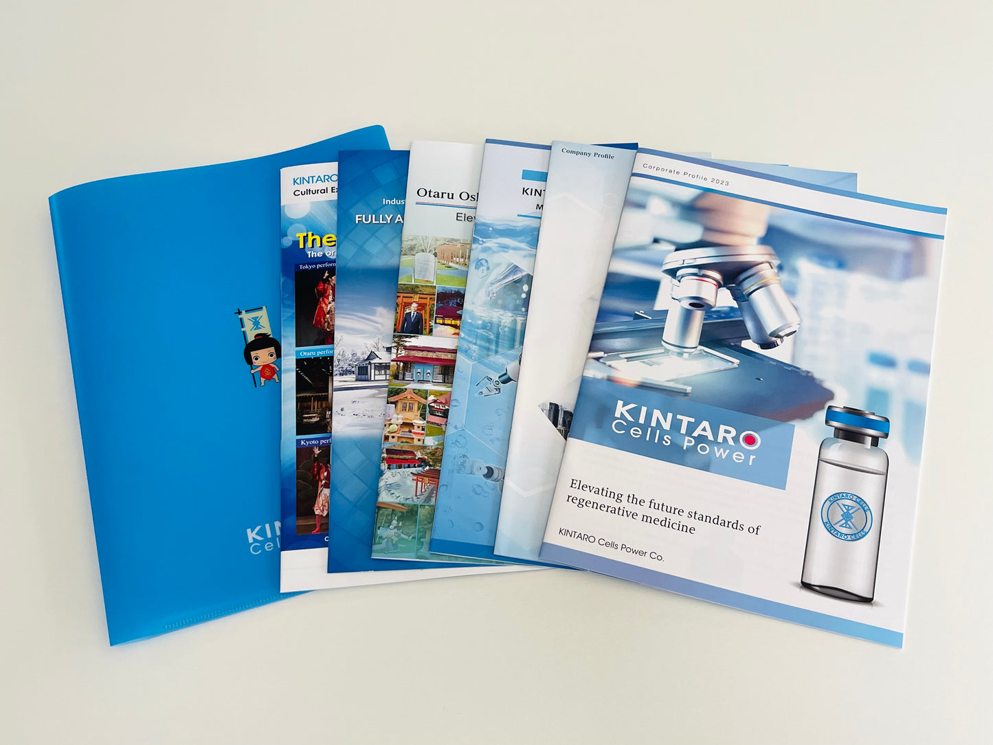 (HARDCOPY) Kintaro Cells Power Company Brochures & Pamplets Set